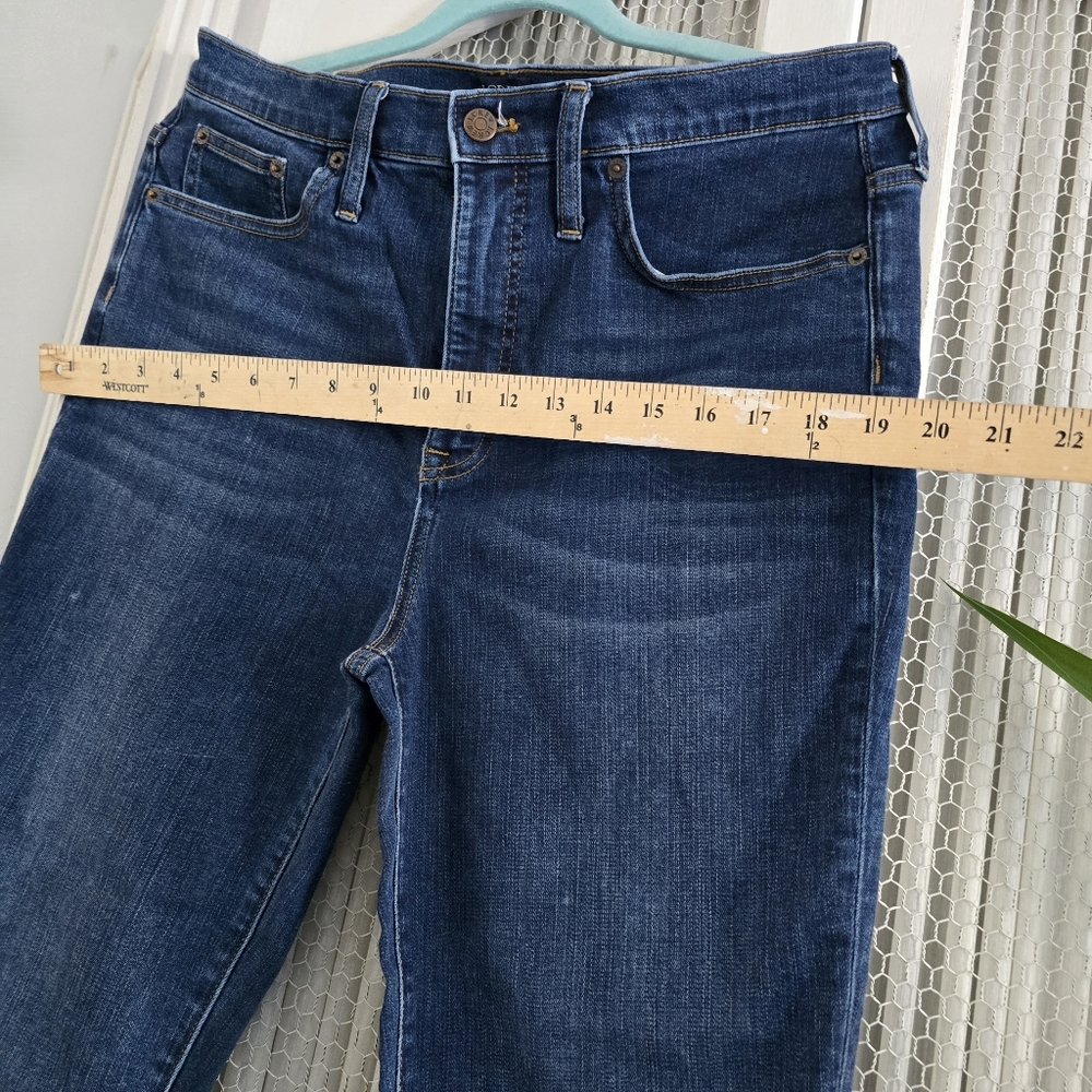 JCREW High Rise Bootcut Jeans Size 32 - Picture 5 of 8